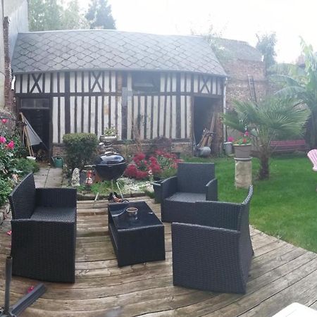 Au Bel Accueil Bed & Breakfast Doudeville Екстериор снимка