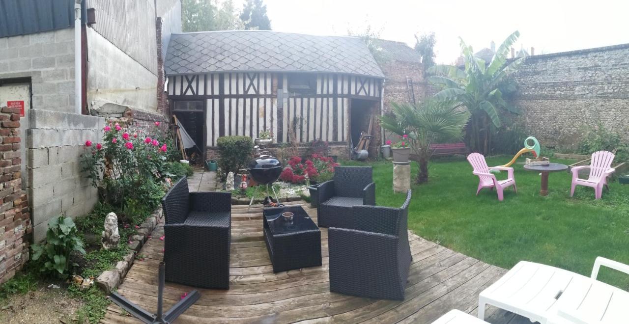 Au Bel Accueil Bed & Breakfast Doudeville Екстериор снимка