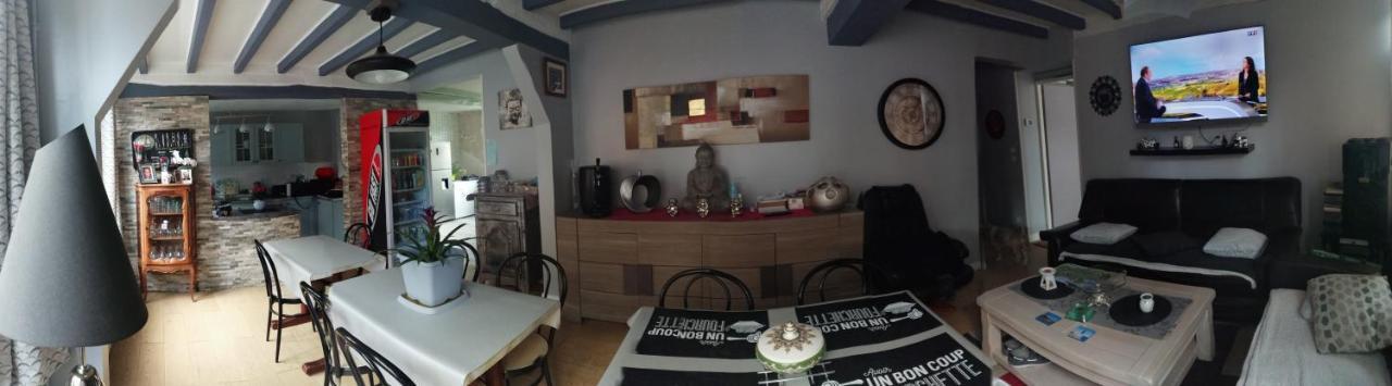 Au Bel Accueil Bed & Breakfast Doudeville Екстериор снимка